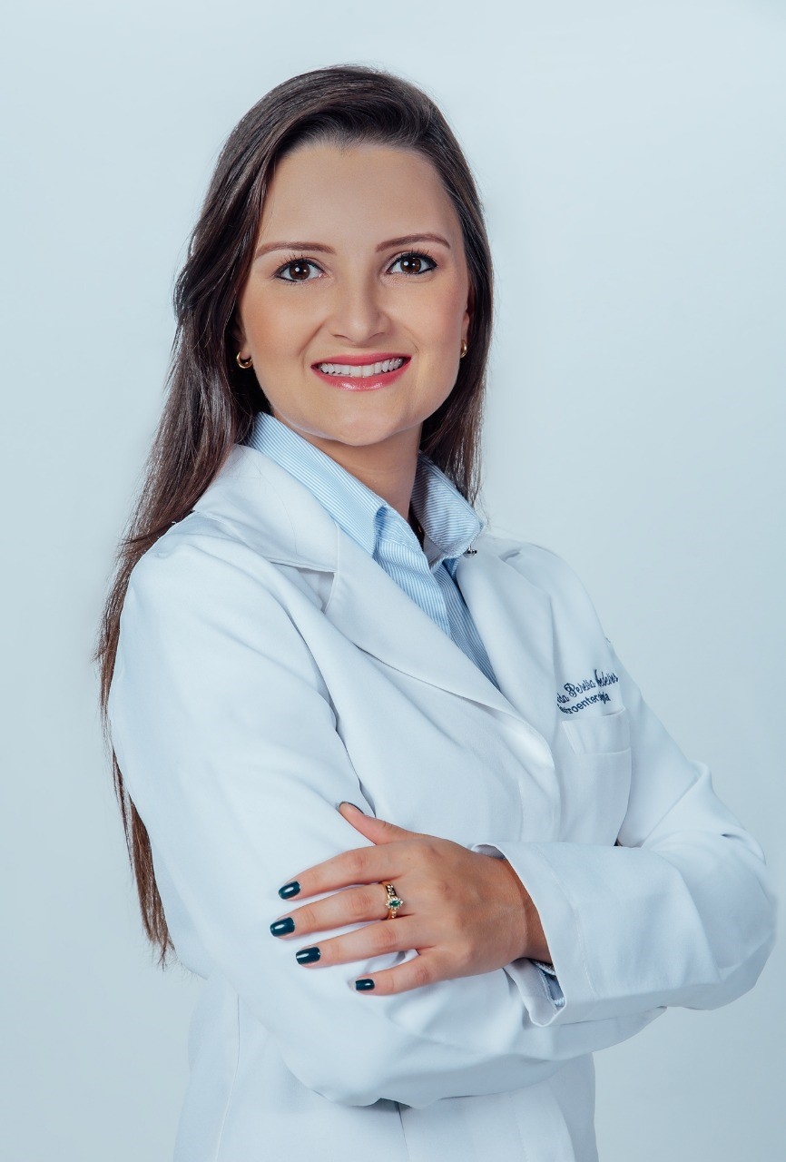 Foto de Drª. Amanda Pereira Medeiros