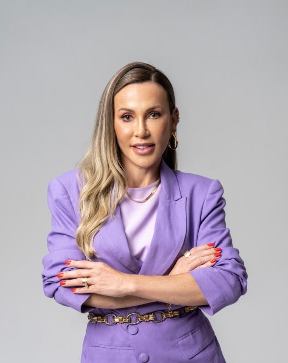 Foto de Drª. Sulingue Casagrande Visentin 