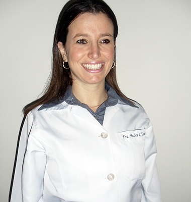 Foto de Drª. Andrea Lopes Franke
