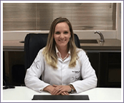 Foto de Drª. Christine Zomer Dal Molin