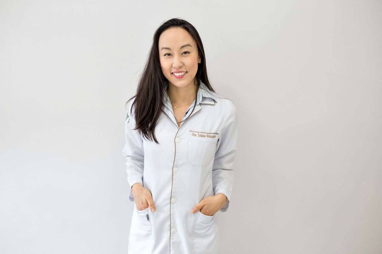 Foto de Drª. Tatiane Watanabe