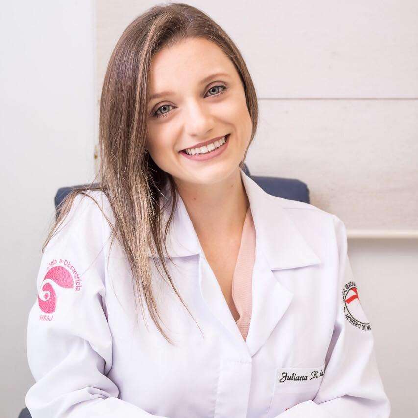Foto de Drª. Juliana Rodrigues da Rosa
