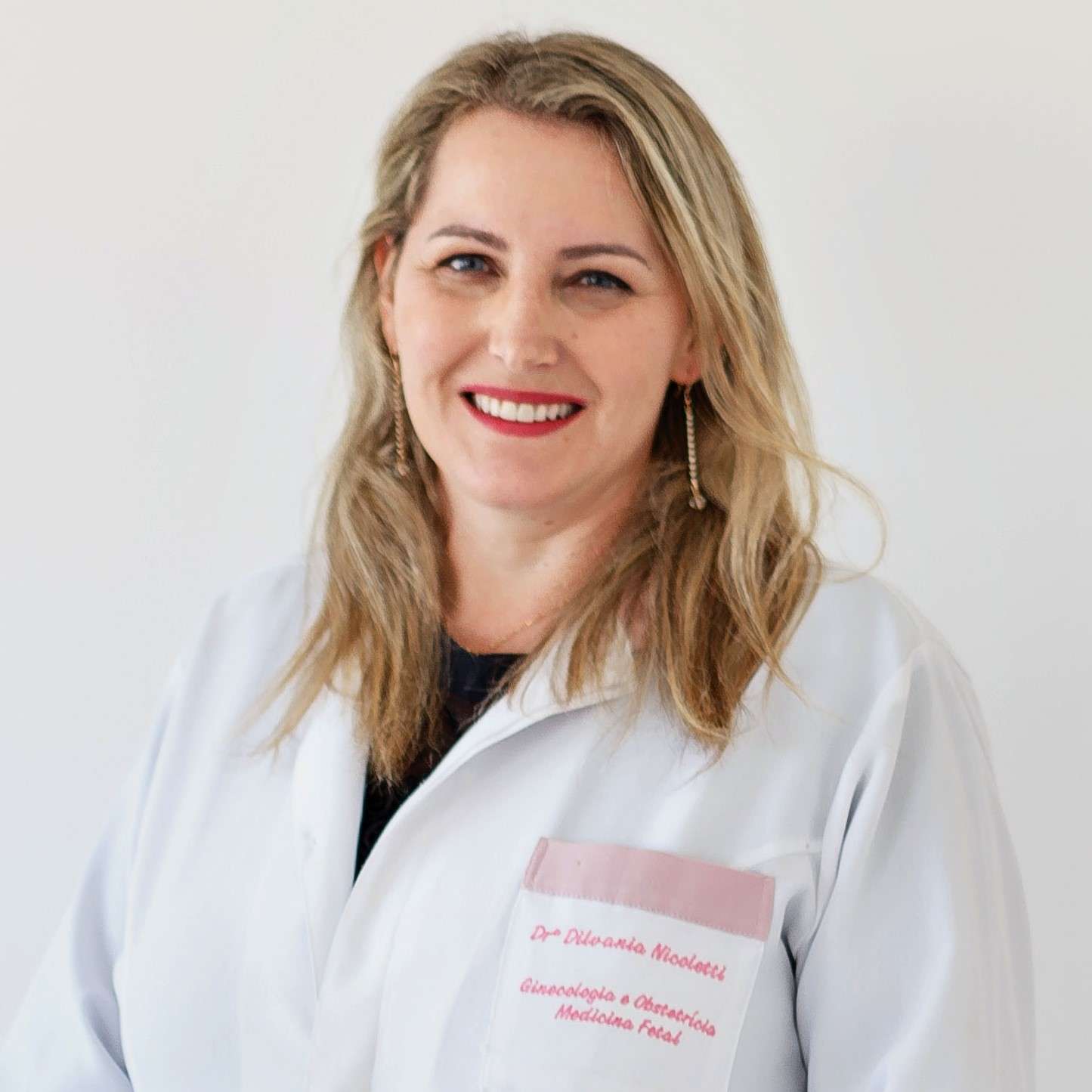 Foto de Drª. Dilvania Nicoletti