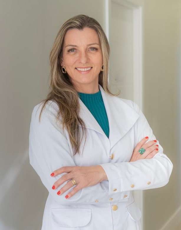 Foto de Drª. Andréia Braga de Castro