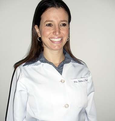 Foto de Drª. Andrea Lopes Franke