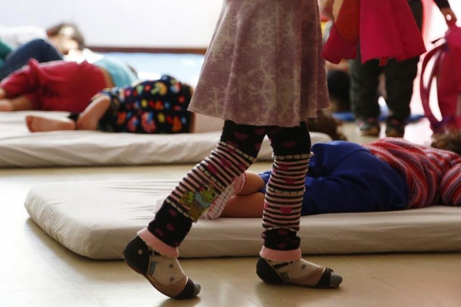 Capa do artigo SÍNDROME DA CRECHE