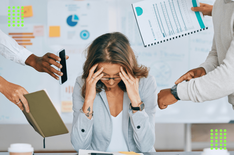 Capa do artigo Cuidando da sua saúde mental: Enfrentando a síndrome de burnout em diversas situações