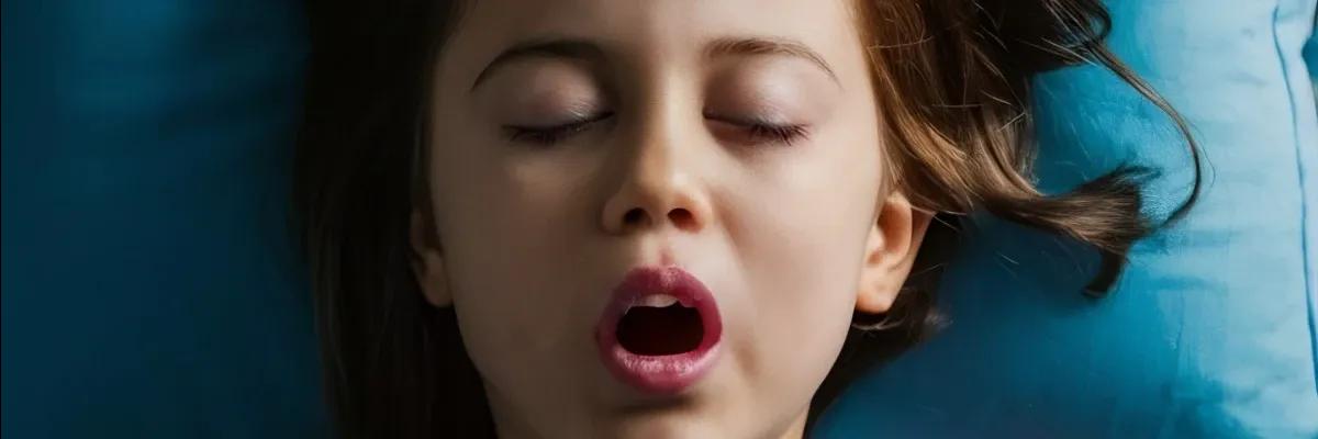 Apneia obstrutiva do sono em crianças