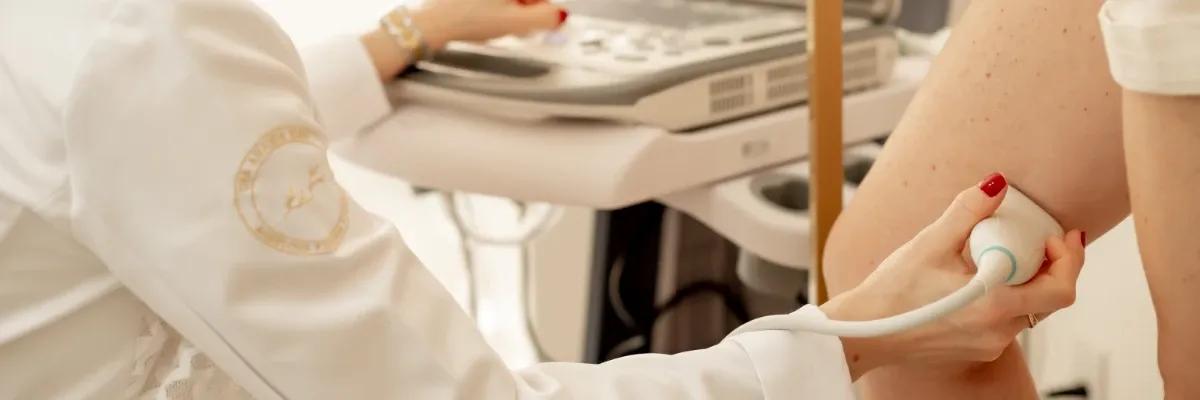 Capa do artigo Ultrassom Doppler Vascular: cuidado com a sua saúde