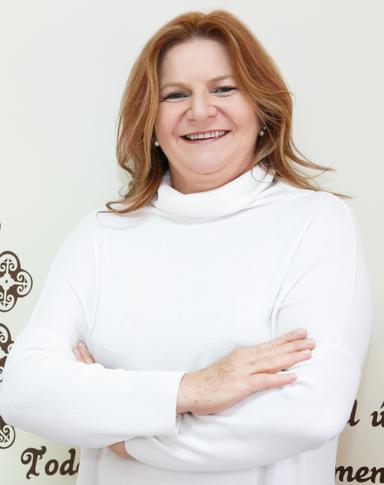 Foto de Drª. Sandra Aparecida Manenti
