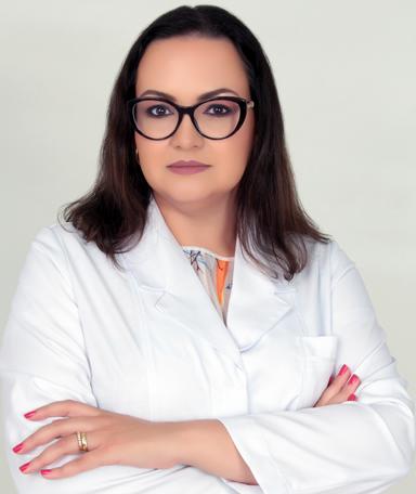 Foto de Drª. Flávia Corrêa Guerra