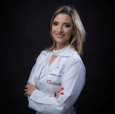 Foto de Drª. Jaqueline Nunes Valerim Gründler / Clínica CardioVitta