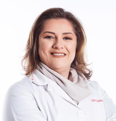 Foto de Drª. Giane Michele Frare Peck