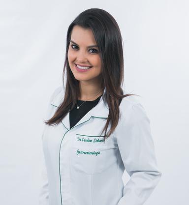 Foto de Drª. Caroline de Medeiros Linhares