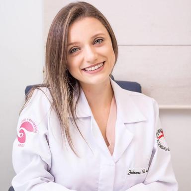 Foto de Drª. Juliana Rodrigues da Rosa