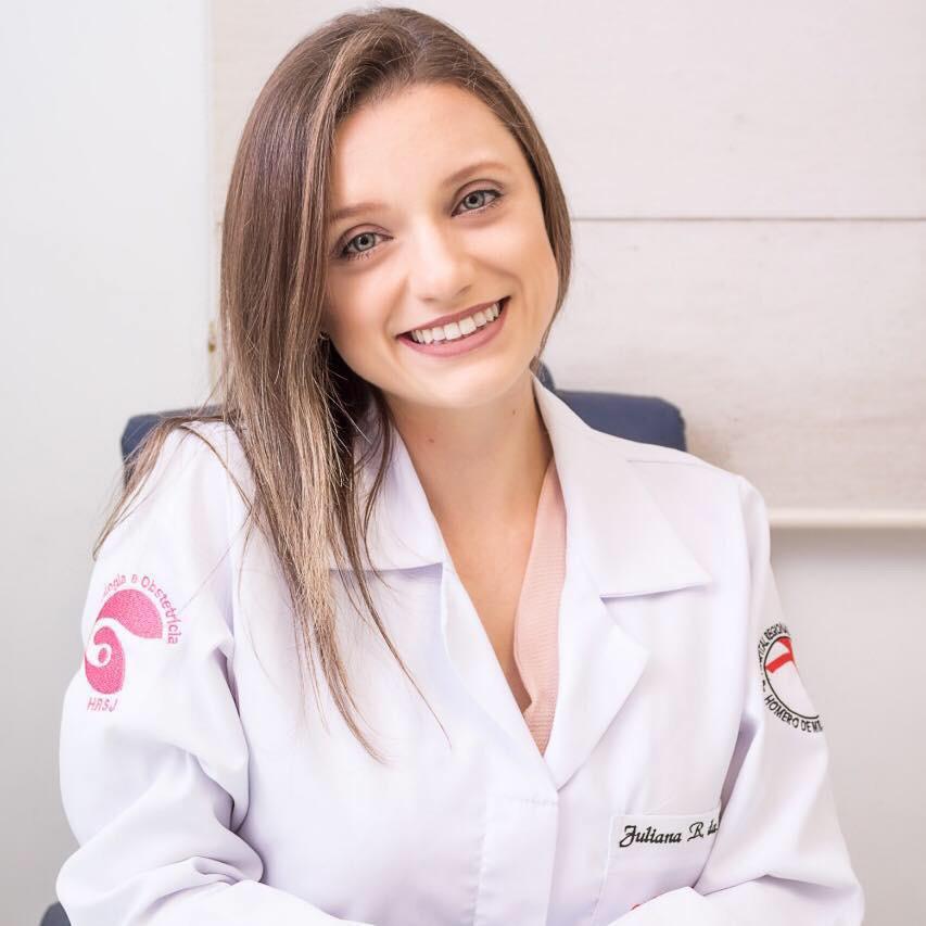 Foto de Drª. Juliana Rodrigues da Rosa
