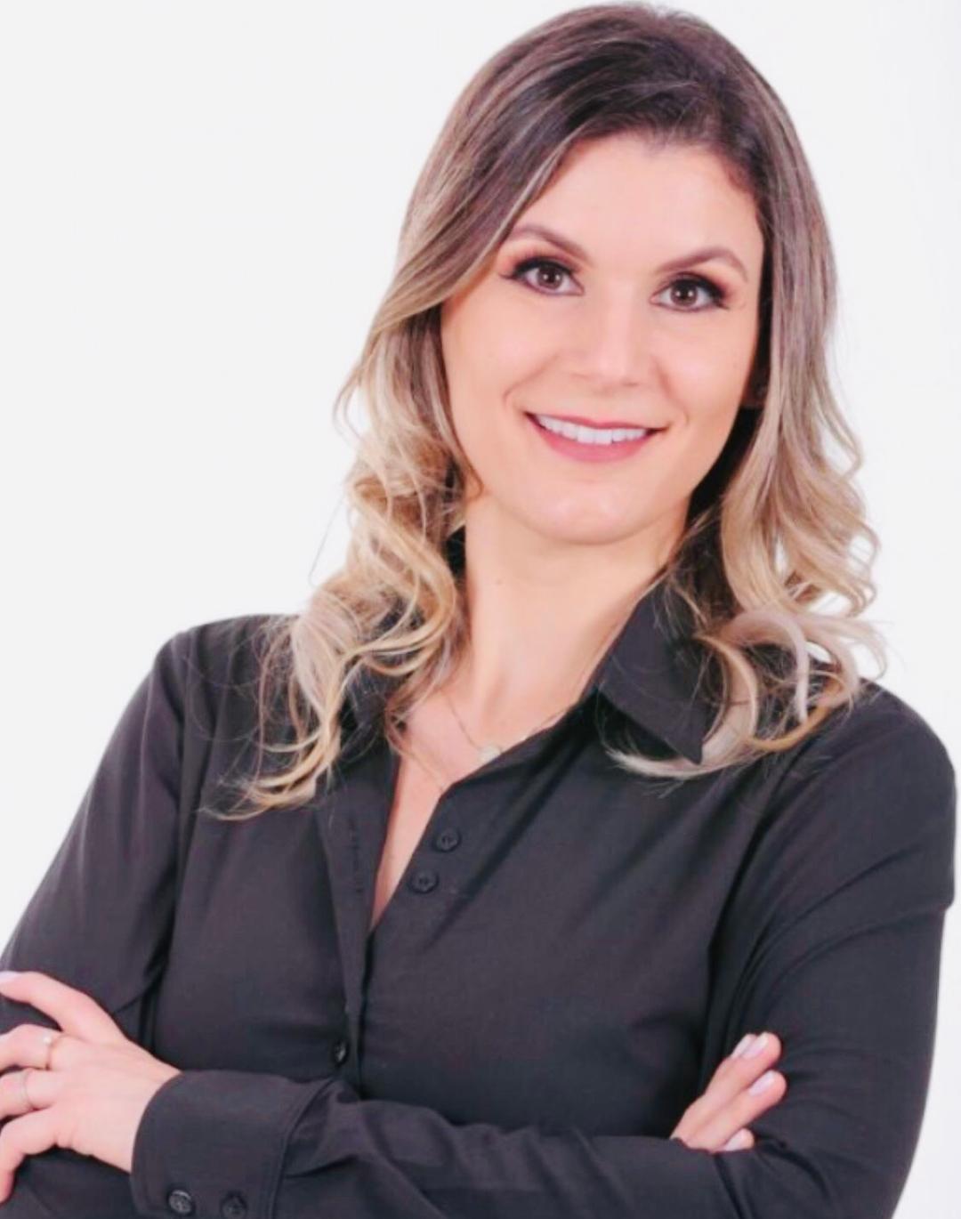 Foto de Drª. Aline Búrigo