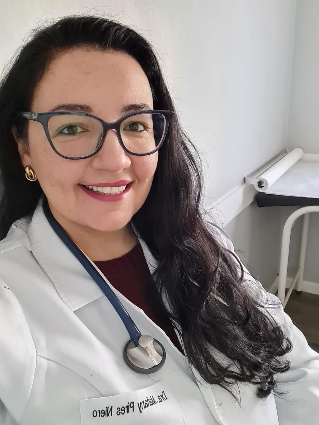 Foto de Drª. Mariany Pires Niero