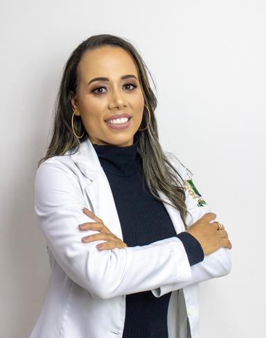 Foto de Drª. Aline de Castro Viana - Saúde Mental