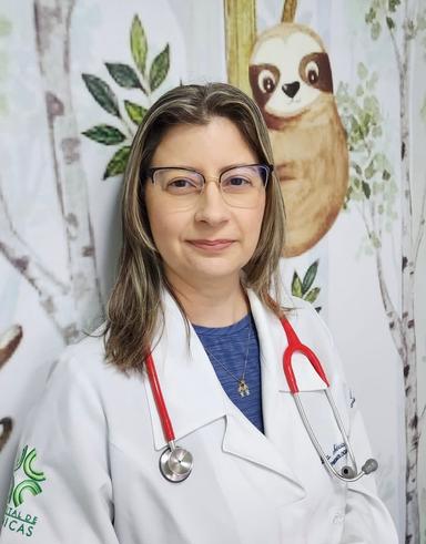 Foto de Drª. Marcia Laux Bronzatto