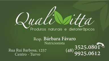 Foto de Qualivitta Produtos Naturais e Dietoterápicos
