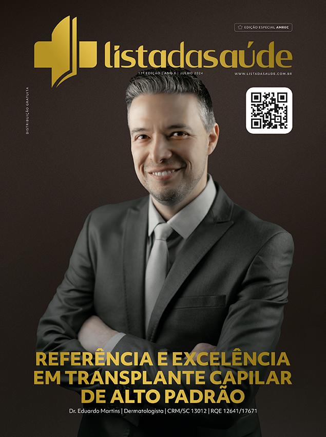 Capa da DR. EDUARDO MARTINS DERMATOLOGISTA