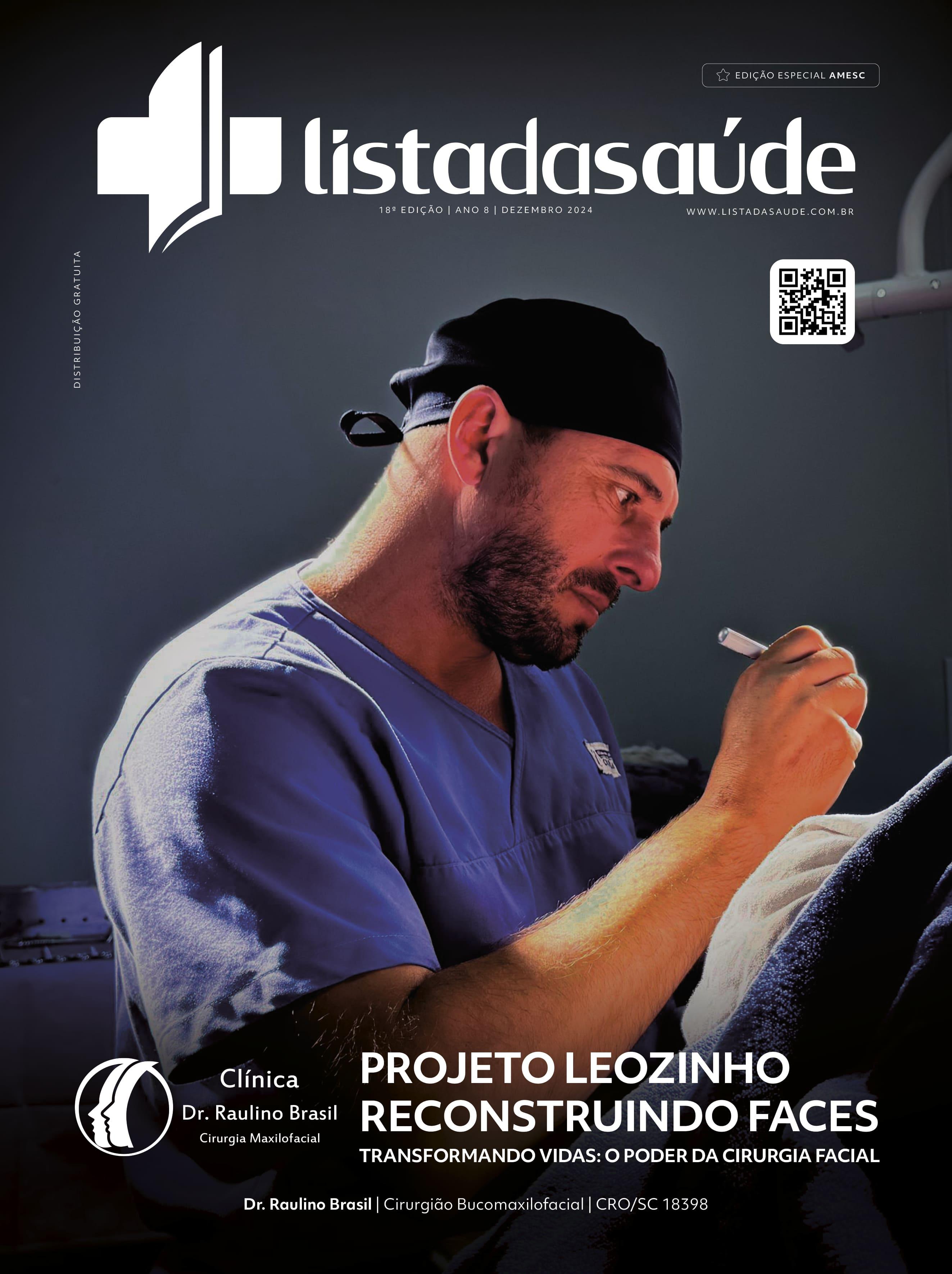 Capa da DR. RAULINO