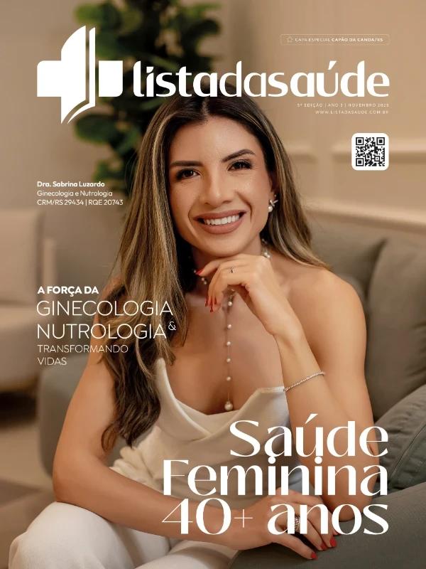 Capa da DRA. SABRINA LUZARDO