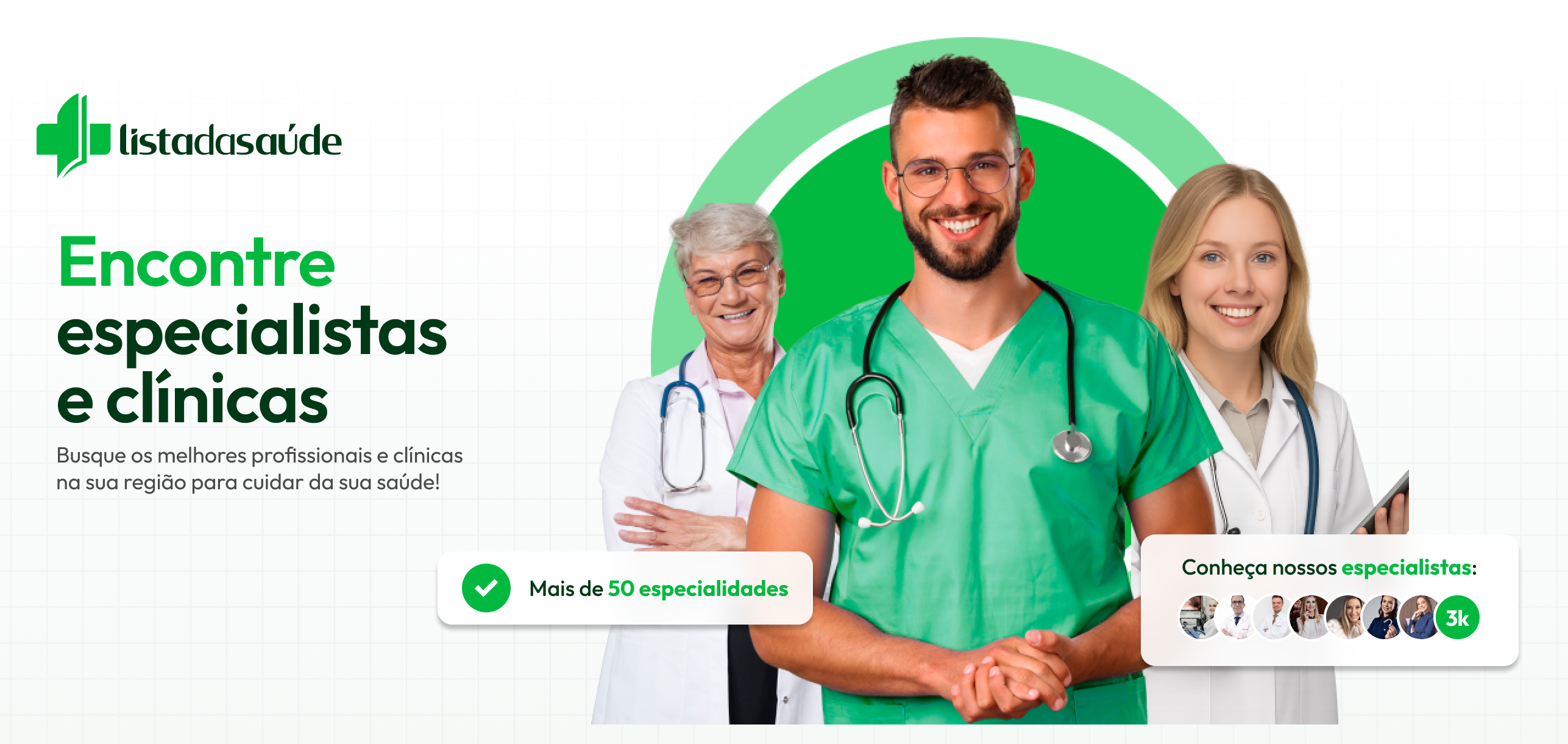 Lista da Saude Servicos On-line e Impressos